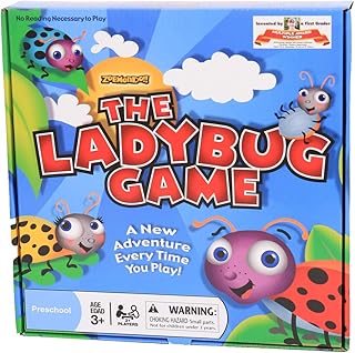 Ladybug Educational Board Game