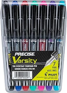 PILOT Varsity Pre-Filled Fountain Pens
