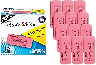Paper Mate Pink Pearl Erasers
