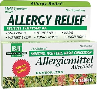 AllerAide Allergy Relief Tablets
