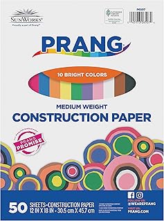 Prang Assorted Construction Paper