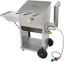 Bayou Classic Stainless Fryer