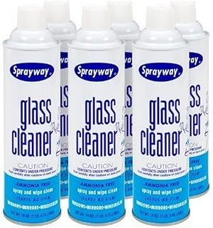 Sprayway Foam Glass Cleaner