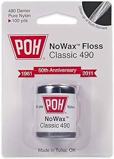 POH Unwaxed Braces Dental Floss