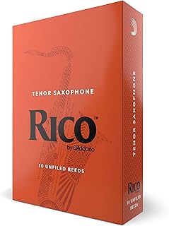 D'Addario Rico Tenor Sax Reeds