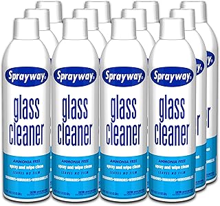 Sprayway Streak-Free Glass Cleaner