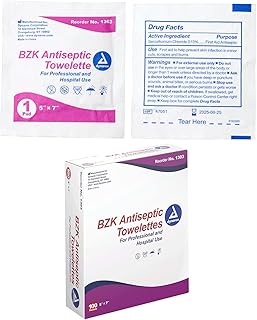Dynarex BZK Antiseptic Towelettes