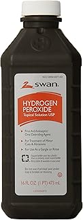 Hydrogen Peroxide Antiseptic Solution