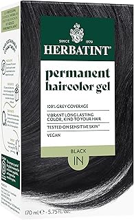 Herbatint Black Permanent Hair Dye