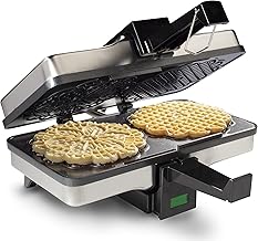 Electric Pizzelle Holiday Baker
