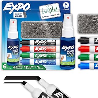 EXPO Dry Erase Markers Kit