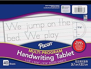 Pacon Pre-K & K Handwriting Paper