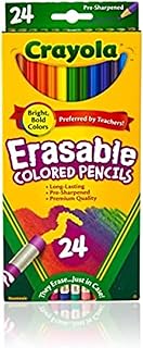 Crayola Erasable Coloring Pencils