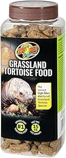 Zoo Med Natural Grassland Tortoise Food
