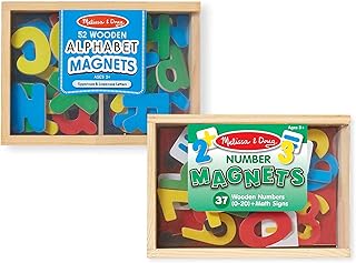 Melissa & Doug Alphabet Magnets Set