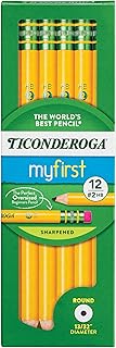 Ticonderoga Pre-Sharpened 1st Grade Pencils