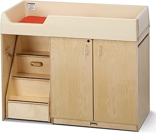 Jonti-Craft Diaper Changer with Stairs
