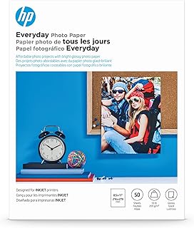 HP Glossy Everyday Photo Paper