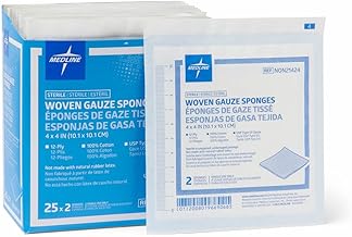 Medline Sterile Gauze Sponges