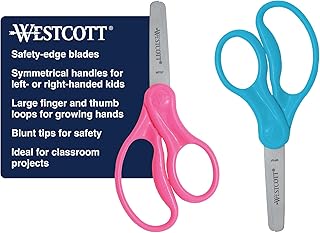 Westcott 5'' Kids Craft Scissors