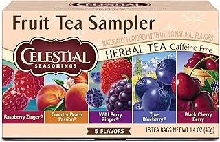 Celestial Seasonings Fruit Tea Sampler