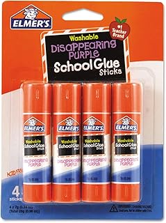Elmer's Purple School Glue Sticks