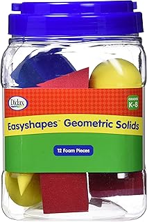 Didax Geometric Solids Set