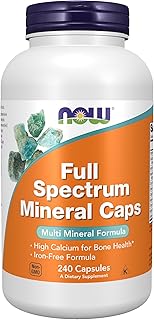 NOW Full Spectrum Mineral Caps