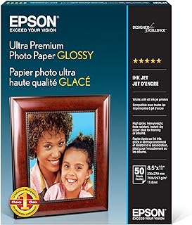 Epson Ultra Premium Glossy Paper