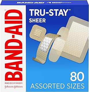 Band-Aid Tru-Stay Sheer Bandages