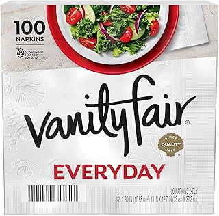 Vanity Fair Soft Disposable Napkins