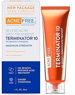 AcneFree Terminator 10 Cream