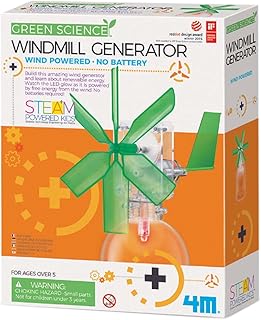 4M Green Science Windmill Kit