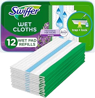 Swiffer Febreze Lavender Wet Pads