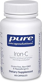 Pure Encapsulations Iron-C Supplement