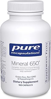 Pure Encapsulations Mineral 650