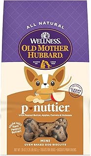 P-Nuttier Mini Dog Biscuits