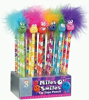 Miles O'Smiles Decorative Pencils