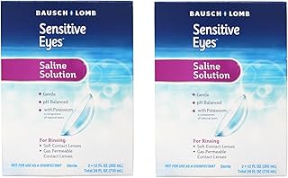 Bausch & Lomb Contact Lens Solution