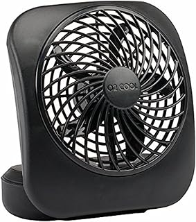 O2COOL Treva Portable Desk Fan