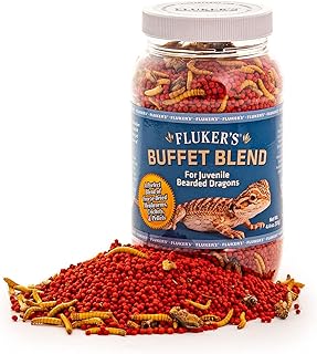 Fluker's Juvenile Bearded Dragon Blend