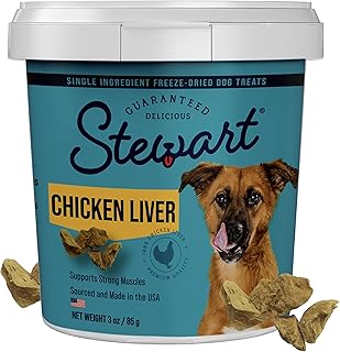 Stewart Freeze Dried Chicken Liver