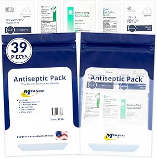 First Aid Kit Refill Antiseptic Products