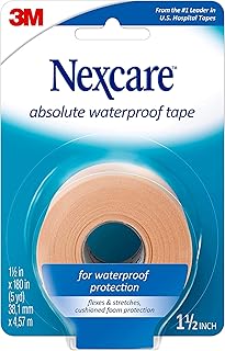 Nexcare Waterproof Flexible Foam Tape