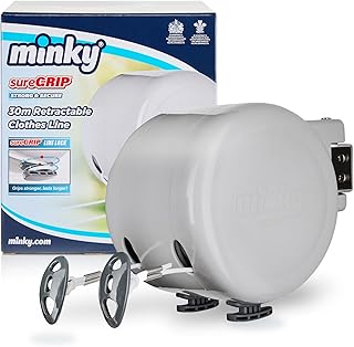 Minky Homecare Retractable Clothesline