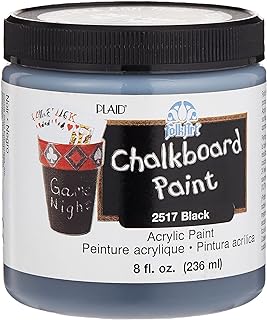 FolkArt 8-Ounce Chalkboard Paint