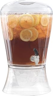 Creativeware Clear 3-Gallon Dispenser