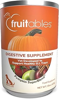 Fruitables Pumpkin Digestive Supplement