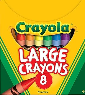 Crayola Giant Assorted Crayons