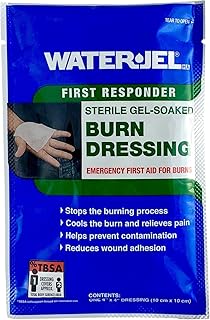 Water Jel Burn Dressing Pack